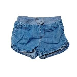 Children's Place Pull On Jean Shorts 24m